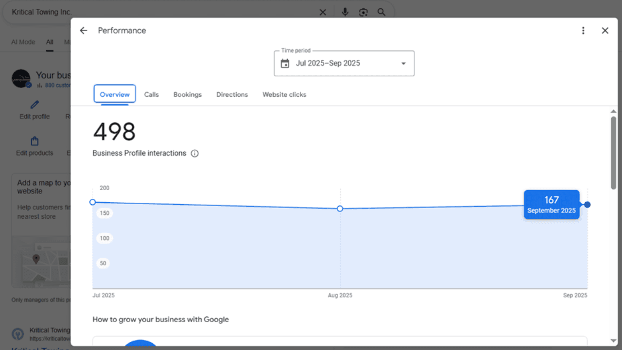 Kritical Towing - Local SEO Dominance screenshot 4