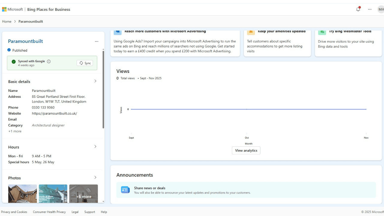 Strategic Listings & GBP Optimization screenshot 3