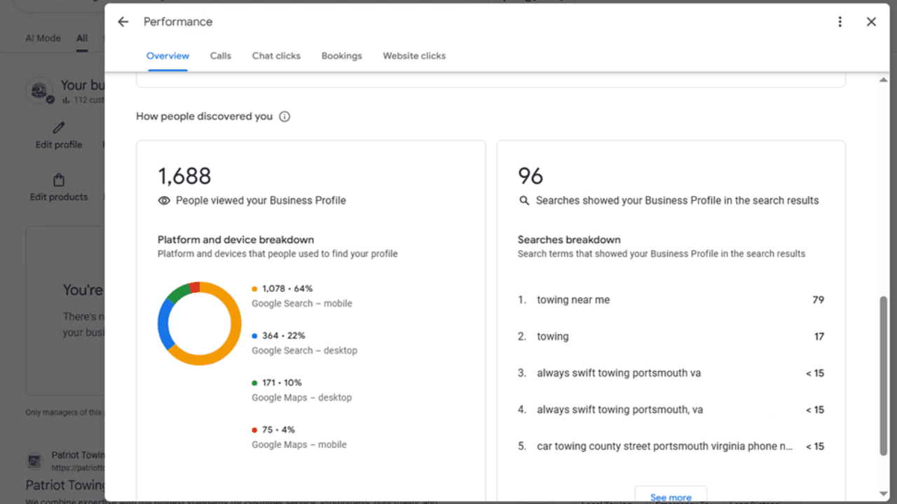 Patriot Towing - Brand & Visibility Scale screenshot 3