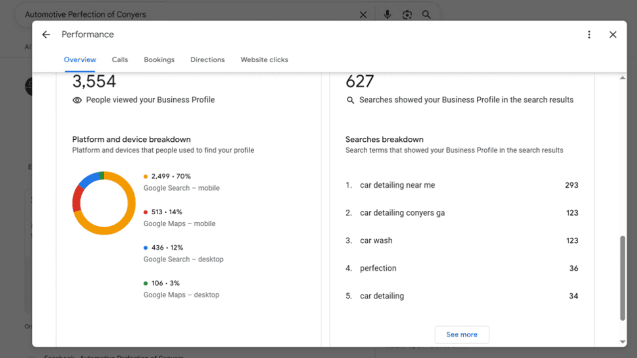Automotive Perfection - Service Optimization screenshot 3