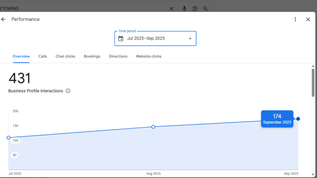 Amar Towing - Rapid Response UI screenshot 5
