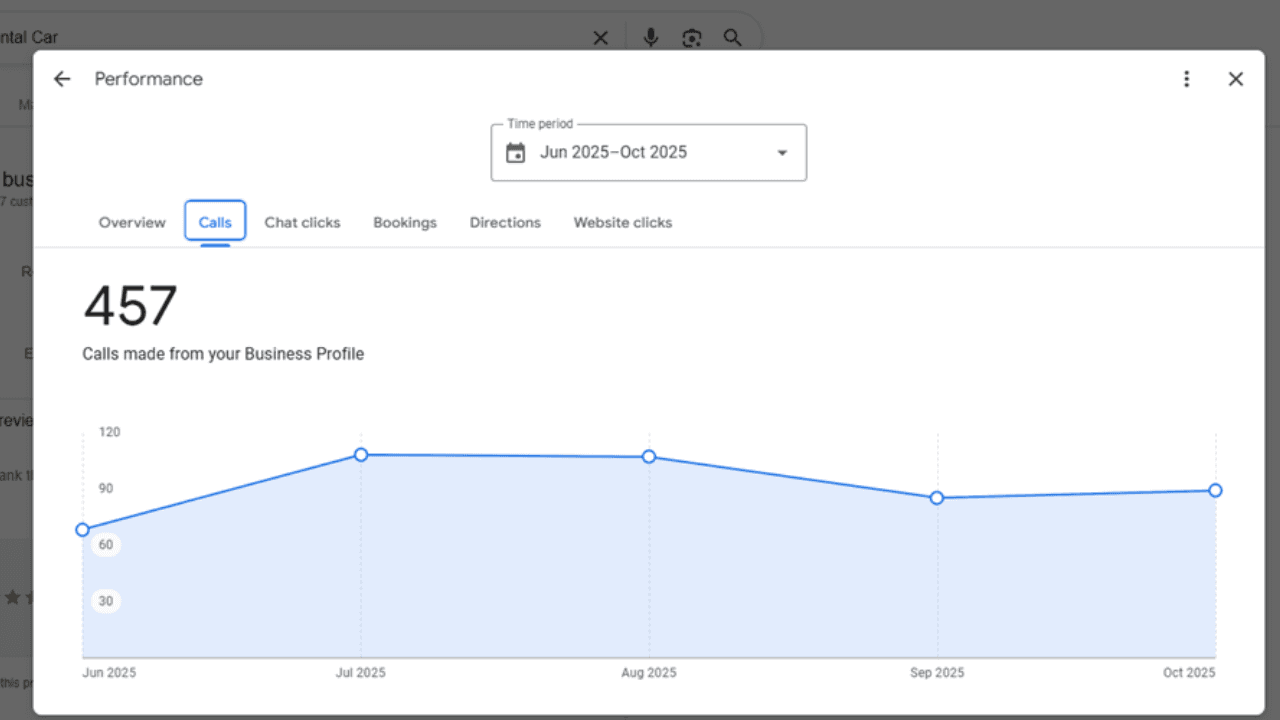 Autoverse Rental Car Website Design & Local SEO screenshot 3